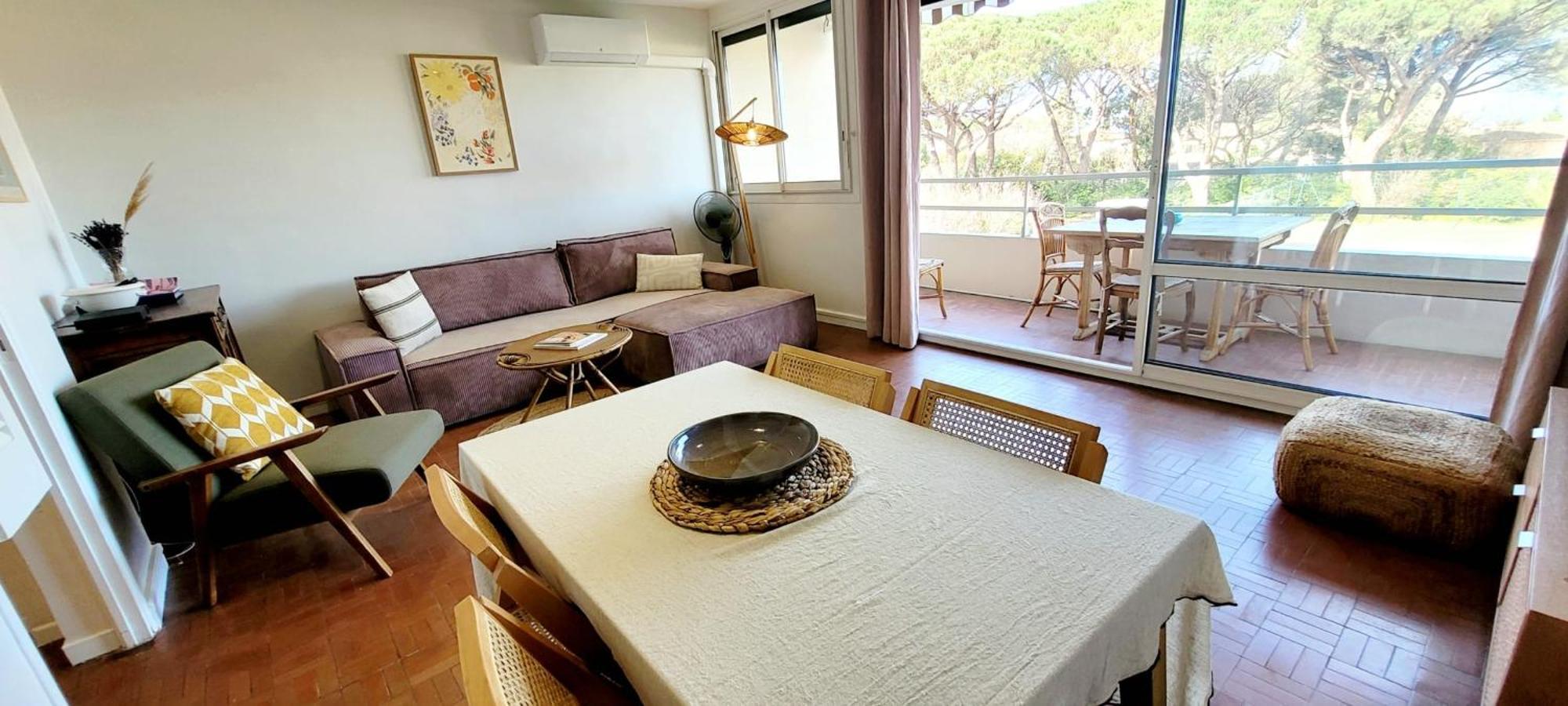 Family Nest Overlooking The Gulf Of Appartement Saint-Tropez